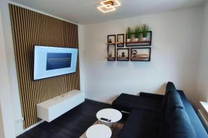 Χώρος καθιστικού στο Ferienhaus an der Elbe - XR32