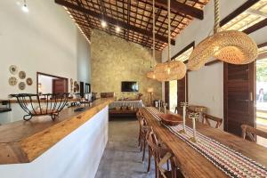 TV/trung tâm giải trí tại Chalés em Jericoacoara por Carpediem