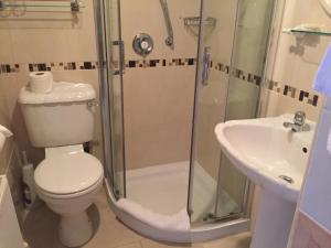 Ένα μπάνιο στο Algret House B&B
