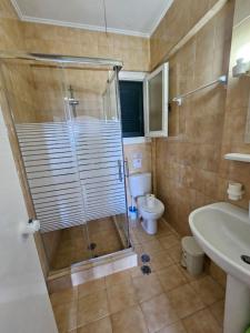 Et badeværelse på Corfu Dream Holidays Villas Standart + 23 billeder
