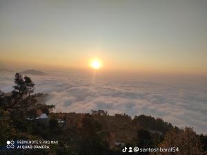 Phong cảnh thiên nhiên gần nhà nghỉ nhỏ