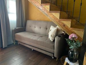 Posezení v ubytování PASEO REAL HOTEL BOUTIQUE
