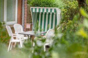 Un jardín fuera de Uhlenkamp Appartement -5- im UHLENKAMP 2 fotos más