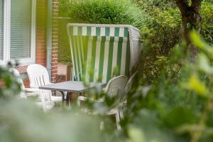 Un jardín fuera de Uhlenkamp Appartement -5- im UHLENKAMP