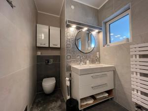 Kúpeľňa v ubytovaní Haus Bartberg