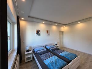 Postel nebo postele na pokoji v ubytování Haus Bartberg + 12 fotografií