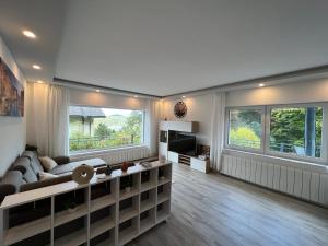 Posezení v ubytování Haus Bartberg