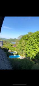 Bazén v ubytování Haus Bartberg nebo v jeho okolí