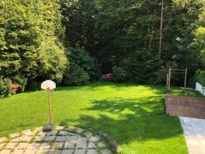 Vonkajšia záhrada v ubytovaní Haus Bartberg