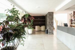 Móttaka eða anddyri á Hotel St. George

