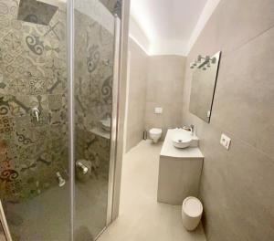 Vannituba majutusasutuses Dorant Charme&Rooms