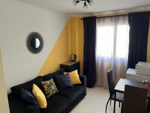 Posezení v ubytování Brisas del Mar
