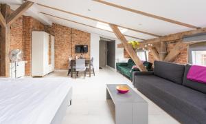 Μια τηλεόραση ή/και κέντρο ψυχαγωγίας στο myNEST Apartments RATAJCZAKA