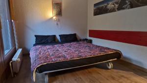 Postel nebo postele na pokoji v ubytování La Remointze + 14 fotografií