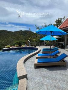 Bazén v ubytování Authentic Thai Style Villa nebo v jeho okolí