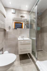 Łazienka w obiekcie Willa Sonata - Apartamenty & Balia - Szklarska Poręba