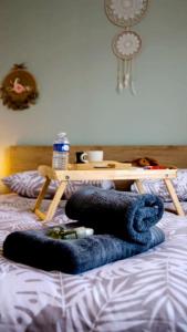 Ένα ή περισσότερα κρεβάτια σε δωμάτιο στο Casa Relax spa +17 φωτογραφίες