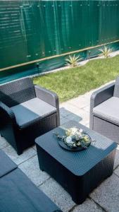Χώρος καθιστικού στο Casa Relax spa