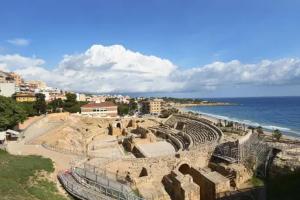 a view of the amphitheater at the beach at Sweet Sedassos in Tarragona +6 photos