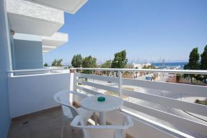 Balkón nebo terasa v ubytování Kos Bay Hotel
