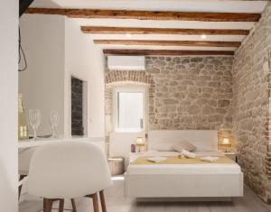Гостиная зона в Šibenik Style Suites