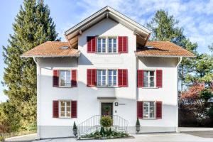 Budova, kde se apartmán nachází