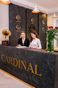 Hosté ubytování Apart-Hotel CARDINAL