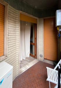 A balcony or terrace at Appartamento Kosta