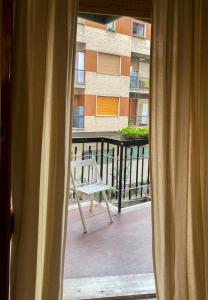 A balcony or terrace at Appartamento Kosta
