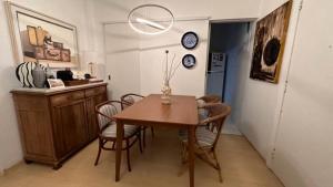 Een keuken of kitchenette bij Praia de Ipanema