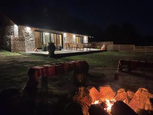 Budova, kde se vila nachází