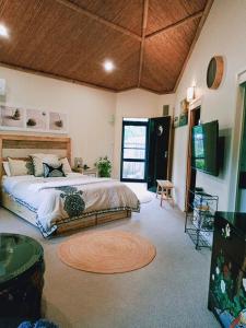 Ένα ή περισσότερα κρεβάτια σε δωμάτιο στο Garden Suite, self contained, Hunter Valley