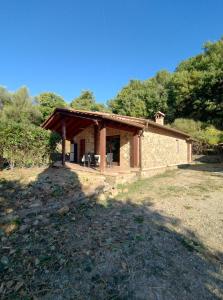 MontelateroneにあるRanch la Valle arcidossoの田舎石造りの家