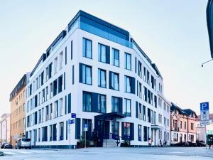 Budova, kde se apartmán nachází