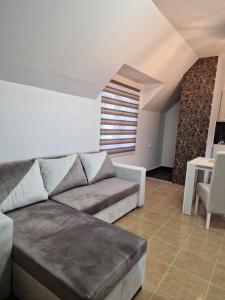 Posezení v ubytování Apartman Kruna
