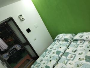 מיטה או מיטות בחדר ב-Casa Vancanza Samu