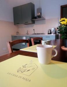 Dapur atau dapur kecil di La Casa di MaJa