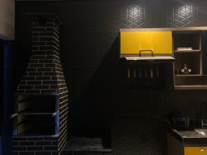 A kitchen or kitchenette at Casa Belmond