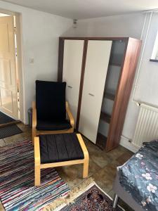 Posezení v ubytování Room A