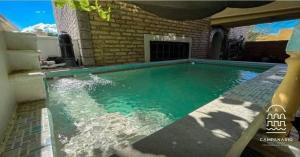 Bazén v ubytování Hotel El Campanario nebo v jeho okolí