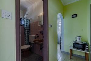 Kuchyň nebo kuchyňský kout v ubytování Apartment Zavalatica 183e