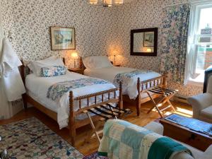 Cama o camas de una habitación en Mecklenburgh Inn