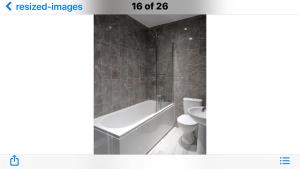 Koupelna v ubytování Amber Apartments, FREE PARKING, 3 bedrooms, sleeps 5, 1 en-suite plus 1 bath/shower room