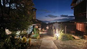 Zahrada ubytování GUESTHOUSE YANAGIYA