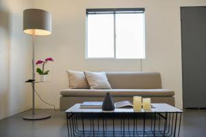 Χώρος καθιστικού στο Hollywood Guesthouse