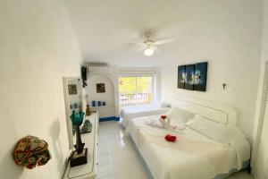 Postel nebo postele na pokoji v ubytování Villa en Playa Iguana, Ixtapa + 37 fotografií
