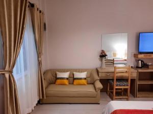 TV a/nebo společenská místnost v ubytování Hotel Pailifornia + 35 fotografií