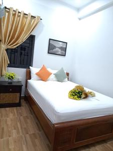 Postel nebo postele na pokoji v ubytování PHỐ XANH hotel - STAY 24H