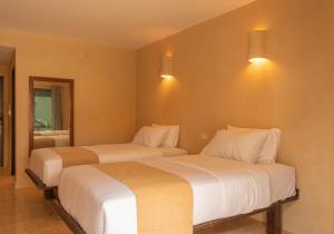 Ein Bett oder Betten in einem Zimmer der Unterkunft Casa Solana