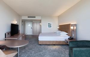 Lova arba lovos apgyvendinimo įstaigoje Hilton Garden Inn Darwin